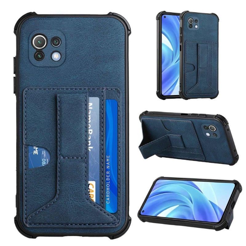 Etui do Xiaomi Mi 11 Lite 5G NE / Mi 11 Lite / Mi 11 Lite 5G Classic Posiadacz Karty Coline