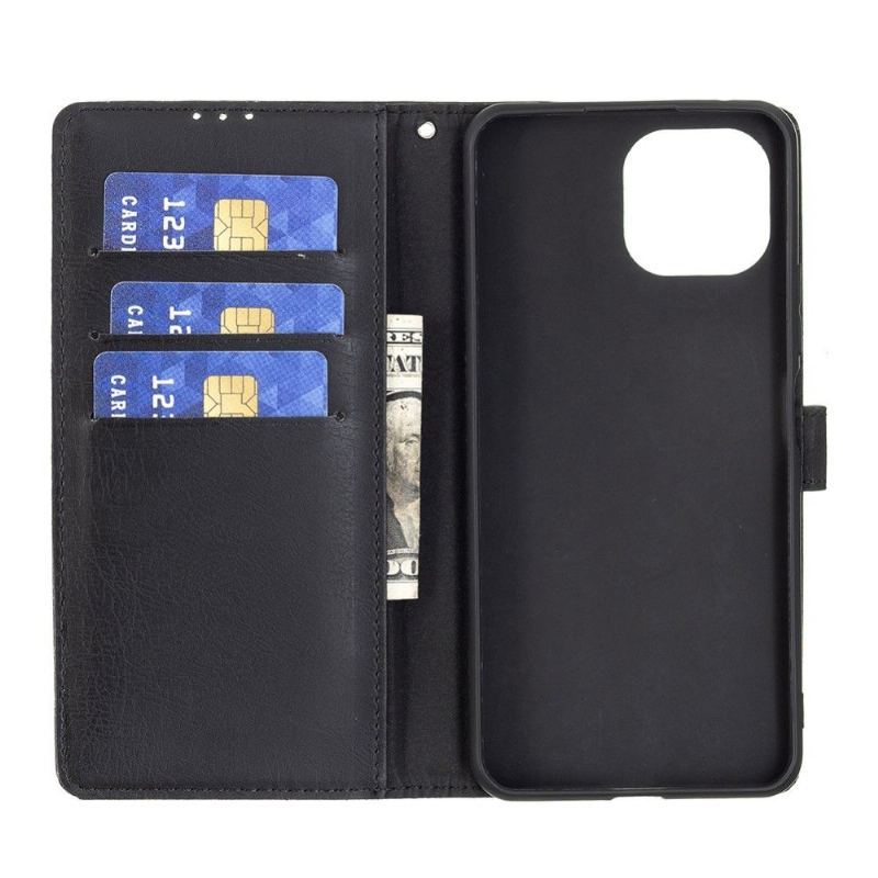 Etui do Xiaomi Mi 11 Lite 5G NE / Mi 11 Lite / Mi 11 Lite 5G Etui Folio Ze Sztucznej Skóry W Stylu Retro