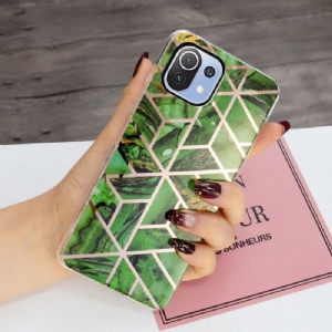 Etui do Xiaomi Mi 11 Lite 5G NE / Mi 11 Lite / Mi 11 Lite 5G Geometria