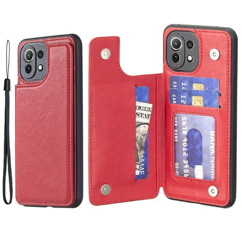 Etui do Xiaomi Mi 11 Lite 5G NE / Mi 11 Lite / Mi 11 Lite 5G Pocard Business