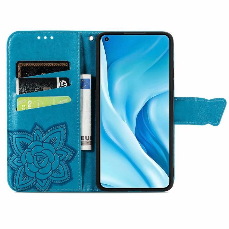 Etui Folio do Xiaomi Mi 11 Lite 5G NE / Mi 11 Lite / Mi 11 Lite 5G Classic Motyl Ulga