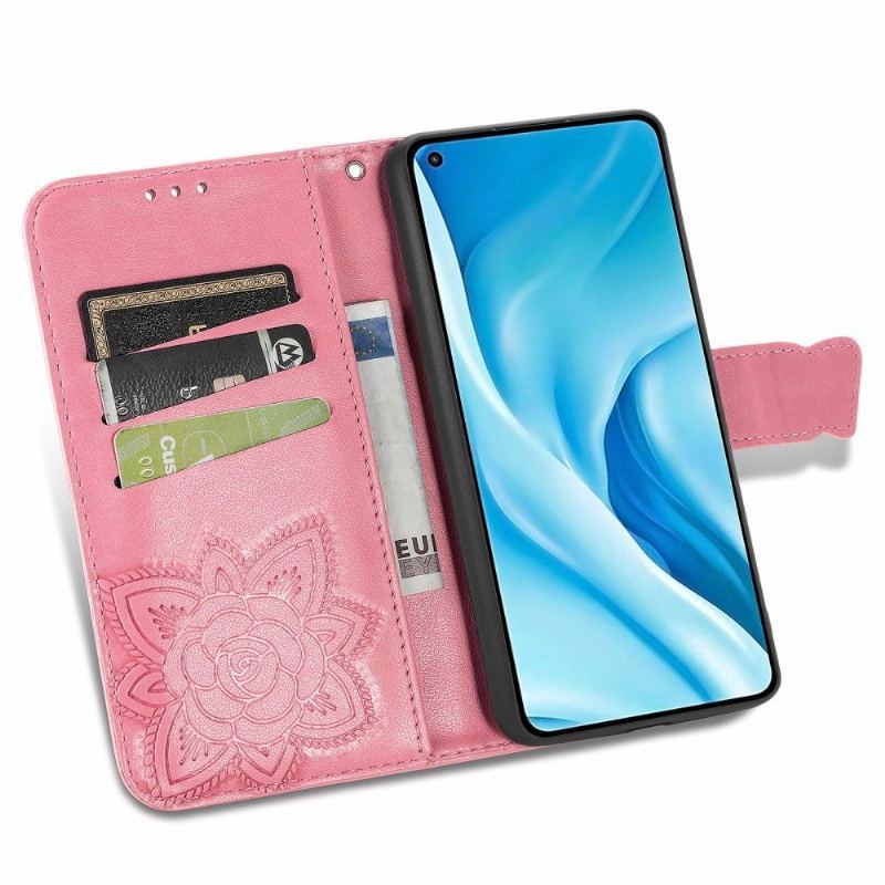 Etui Folio do Xiaomi Mi 11 Lite 5G NE / Mi 11 Lite / Mi 11 Lite 5G Classic Motyl Ulga