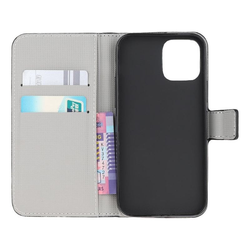 Etui Folio do Xiaomi Mi 11 Lite 5G NE / Mi 11 Lite / Mi 11 Lite 5G Classic Niebieski Motyl