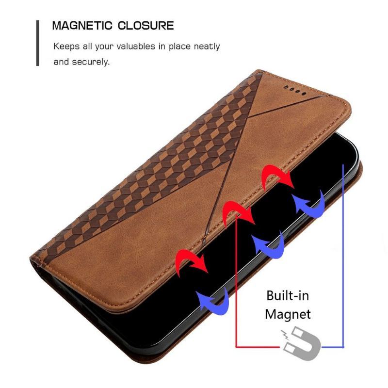 Etui Folio do Xiaomi Mi 11 Lite 5G NE / Mi 11 Lite / Mi 11 Lite 5G Cube Geometria