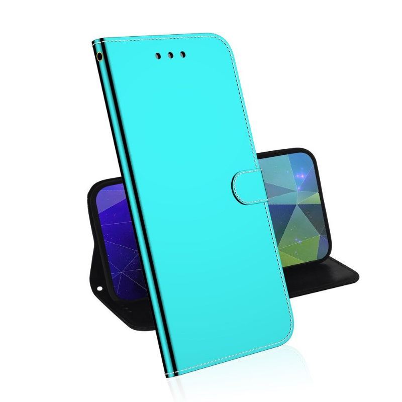 Etui Folio do Xiaomi Mi 11 Lite 5G NE / Mi 11 Lite / Mi 11 Lite 5G Efekt Lustra Ze Sztucznej Skóry