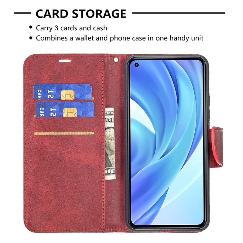 Etui Folio do Xiaomi Mi 11 Lite 5G NE / Mi 11 Lite / Mi 11 Lite 5G Marta Matte Faux Leather