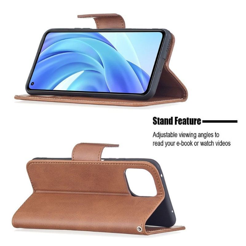 Etui Folio do Xiaomi Mi 11 Lite 5G NE / Mi 11 Lite / Mi 11 Lite 5G Marta Matte Faux Leather