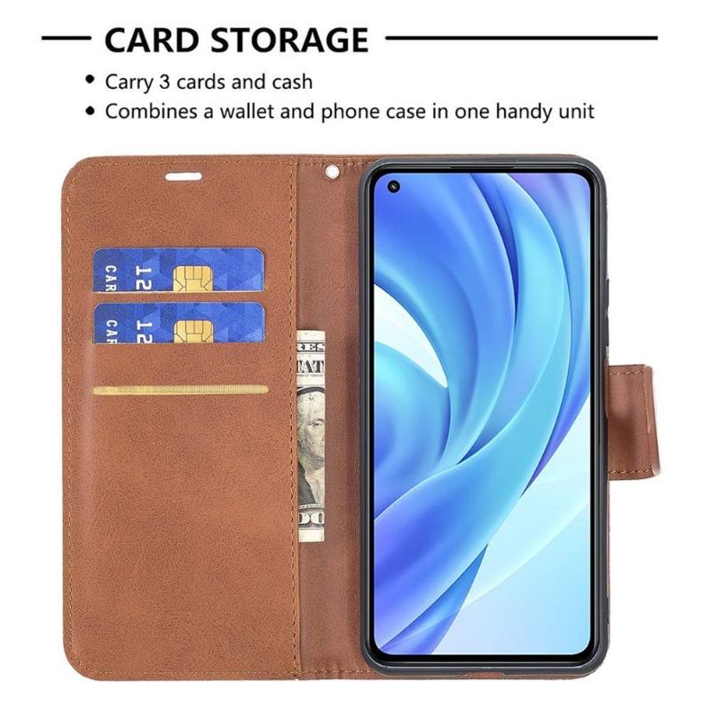 Etui Folio do Xiaomi Mi 11 Lite 5G NE / Mi 11 Lite / Mi 11 Lite 5G Marta Matte Faux Leather