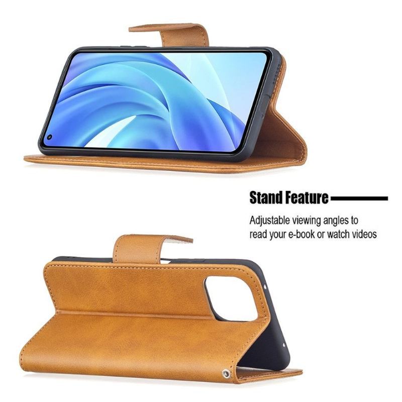 Etui Folio do Xiaomi Mi 11 Lite 5G NE / Mi 11 Lite / Mi 11 Lite 5G Marta Matte Faux Leather