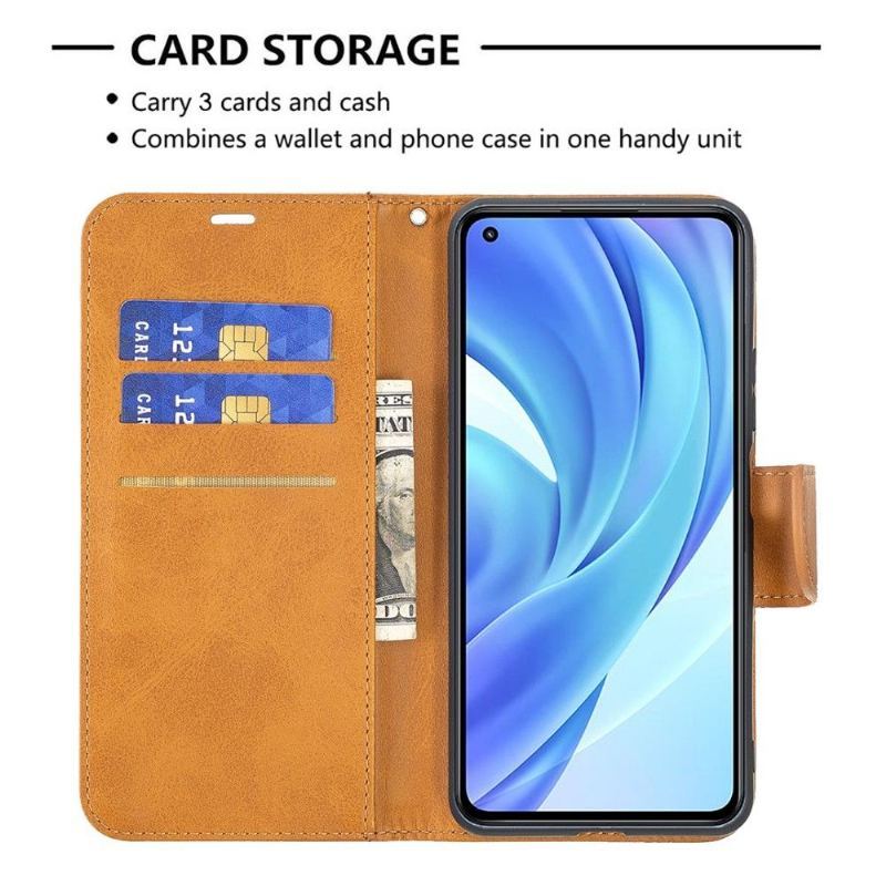 Etui Folio do Xiaomi Mi 11 Lite 5G NE / Mi 11 Lite / Mi 11 Lite 5G Marta Matte Faux Leather