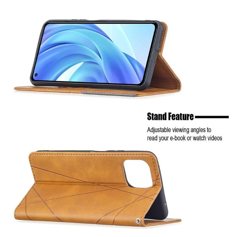 Etui Folio do Xiaomi Mi 11 Lite 5G NE / Mi 11 Lite / Mi 11 Lite 5G Skórzane Etui Na Karty W Stylu Célinia