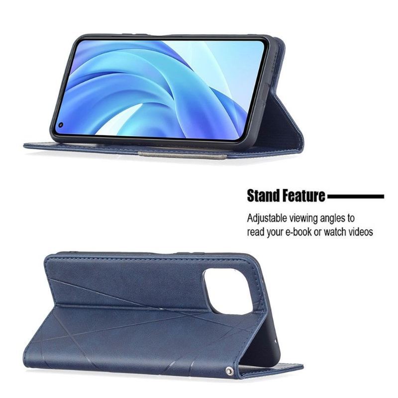 Etui Folio do Xiaomi Mi 11 Lite 5G NE / Mi 11 Lite / Mi 11 Lite 5G Skórzane Etui Na Karty W Stylu Célinia