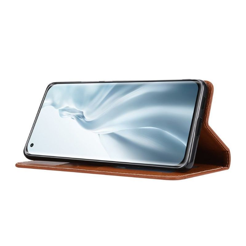 Etui Folio do Xiaomi Mi 11 Lite 5G NE / Mi 11 Lite / Mi 11 Lite 5G Stojak Case Efekt Skórzany