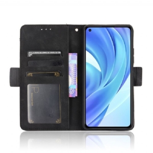 Etui Na Telefon Pokrowce do Xiaomi Mi 11 Lite 5G NE / Mi 11 Lite / Mi 11 Lite 5G Biznes Premium Z Posiadaczem Karty