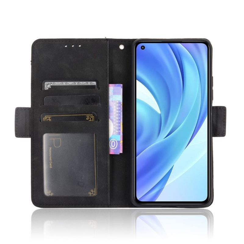 Etui Na Telefon Pokrowce do Xiaomi Mi 11 Lite 5G NE / Mi 11 Lite / Mi 11 Lite 5G Biznes Premium Z Posiadaczem Karty