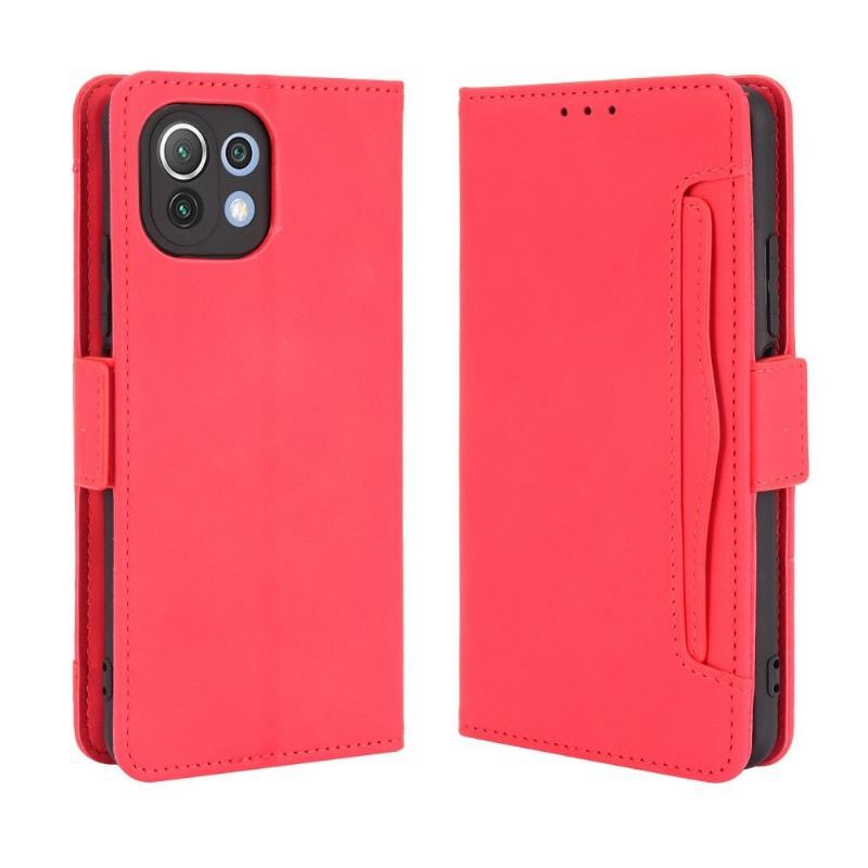 Etui Na Telefon Pokrowce do Xiaomi Mi 11 Lite 5G NE / Mi 11 Lite / Mi 11 Lite 5G Biznes Premium Z Posiadaczem Karty