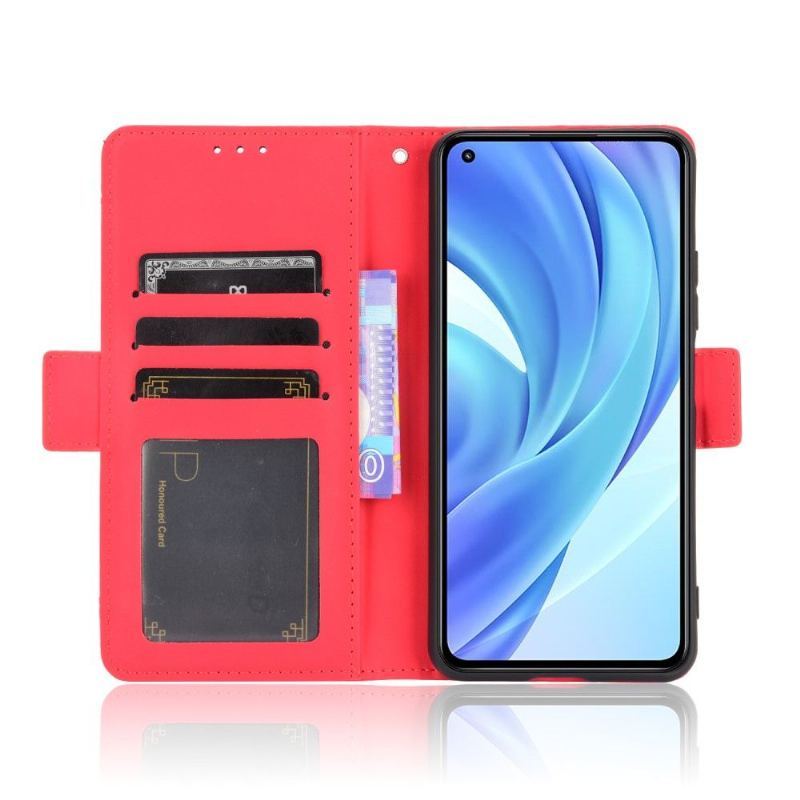 Etui Na Telefon Pokrowce do Xiaomi Mi 11 Lite 5G NE / Mi 11 Lite / Mi 11 Lite 5G Biznes Premium Z Posiadaczem Karty