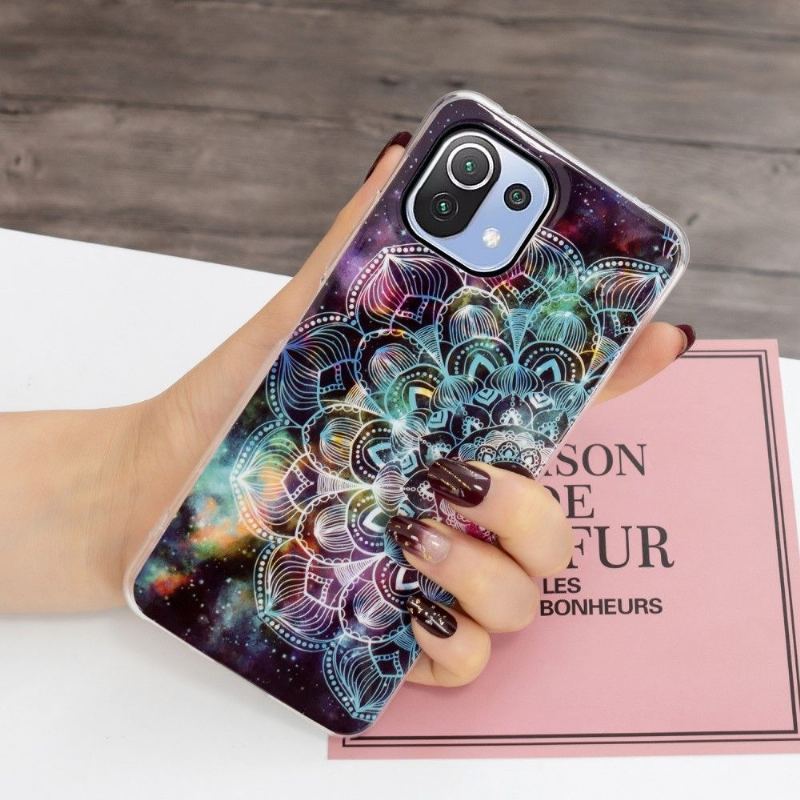 Futerały do Xiaomi Mi 11 Lite 5G NE / Mi 11 Lite / Mi 11 Lite 5G Luminous Colorful Mandala