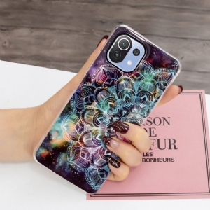 Futerały do Xiaomi Mi 11 Lite 5G NE / Mi 11 Lite / Mi 11 Lite 5G Luminous Colorful Mandala