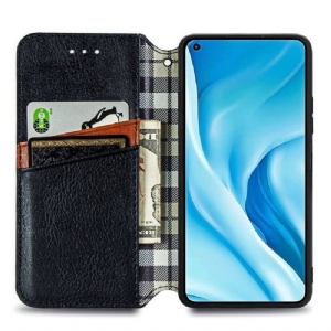 Skórzany Futerał do Xiaomi Mi 11 Lite 5G NE / Mi 11 Lite / Mi 11 Lite 5G Anti-fall Kub Design Posiadacz Karty