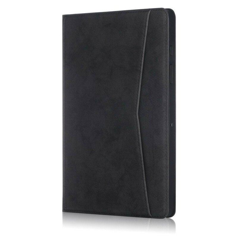 Case do Samsung Galaxy Tab S8 Plus / Tab S7 Plus Biznesowy Efekt Skóry