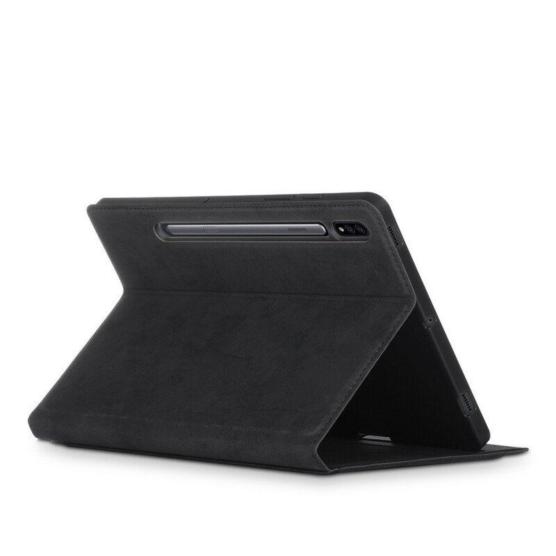 Case do Samsung Galaxy Tab S8 Plus / Tab S7 Plus Biznesowy Efekt Skóry