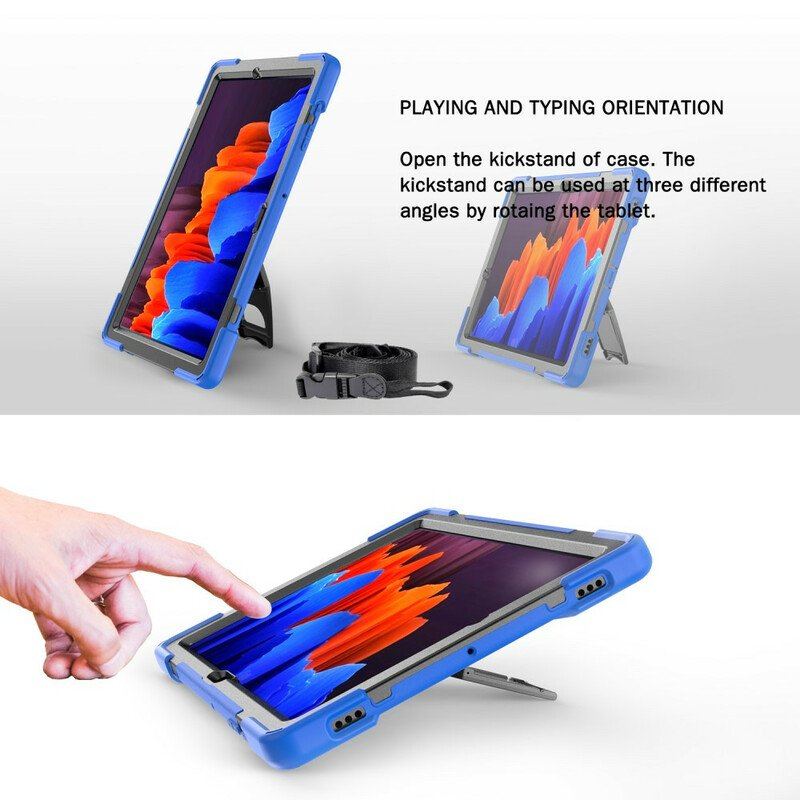 Etui do Samsung Galaxy Tab S8 Plus / Tab S7 Plus Odporny