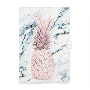 Etui Folio do Samsung Galaxy Tab S8 Plus / Tab S7 Plus Ananas