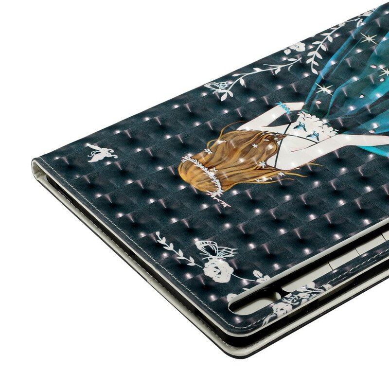 Etui Folio do Samsung Galaxy Tab S8 Plus / Tab S7 Plus Panienka