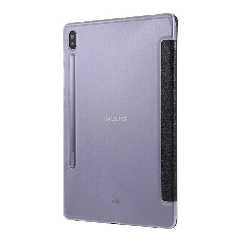 Etui Na Telefon do Samsung Galaxy Tab S8 Plus / Tab S7 Plus Jedwabna Tekstura