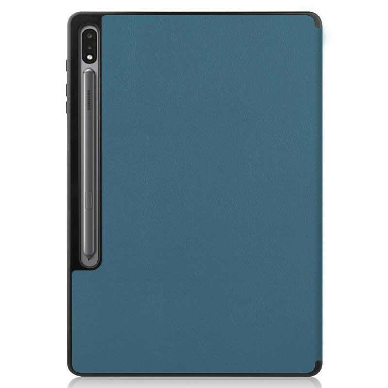 Etui Na Telefon do Samsung Galaxy Tab S8 Plus / Tab S7 Plus Potrójny Uchwyt Na Rysik