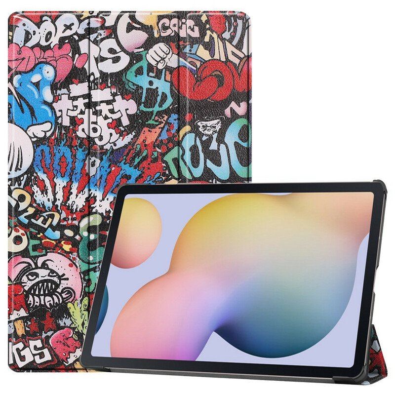 Etui Na Telefon do Samsung Galaxy Tab S8 Plus / Tab S7 Plus Ulepszone Graffiti