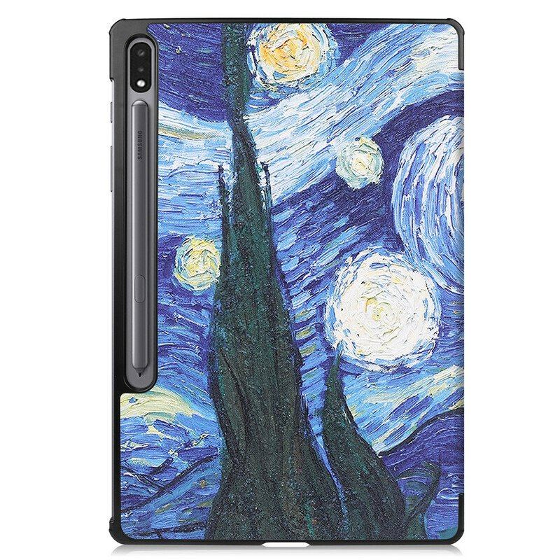 Etui Na Telefon do Samsung Galaxy Tab S8 Plus / Tab S7 Plus Ulepszony Van Gogh