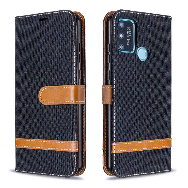 Etui Folio do Honor 9A Pokrowiec Z Tkaniny