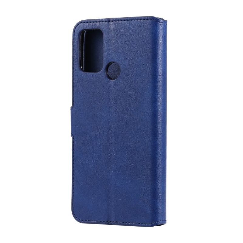 Obudowa Etui Na Telefon do Honor 9A Klasyczny Skórzany Uchwyt Na Karty