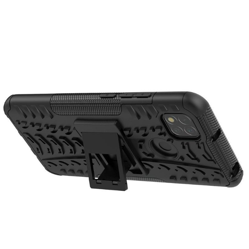 Etui do Xiaomi Redmi 9C Antypoślizgowe Ze Zintegrowanym Wsparciem