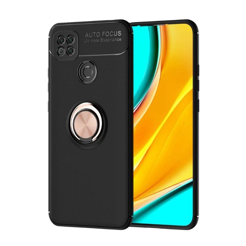 Etui do Xiaomi Redmi 9C Biznes Silikon Z Obrotowym Uchwytem