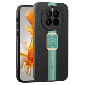 Etui Do Realme 12 Pro / 12 Pro Plus Zegarek Kadem