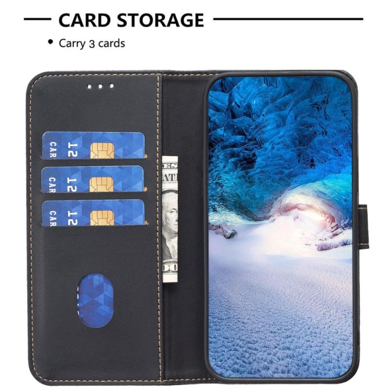 Etui Folio Do Realme 12 Pro / 12 Pro Plus Klasyczny Kolor Binfen