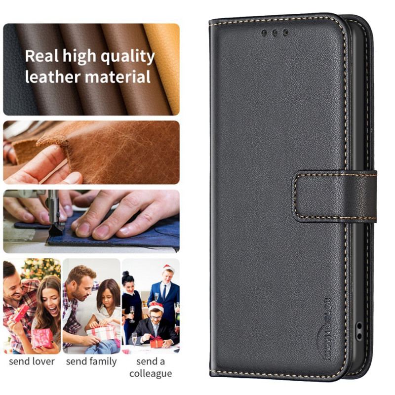 Etui Folio Do Realme 12 Pro / 12 Pro Plus Klasyczny Kolor Binfen