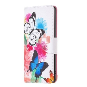 Etui Folio Realme 12 Pro / 12 Pro Plus Dwa Motyle Etui Ochronne