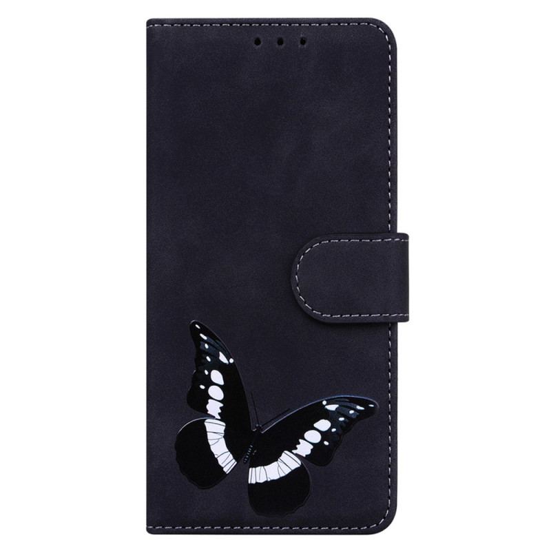 Etui Folio Realme 12 Pro / 12 Pro Plus Nadruk Motyla Etui Ochronne