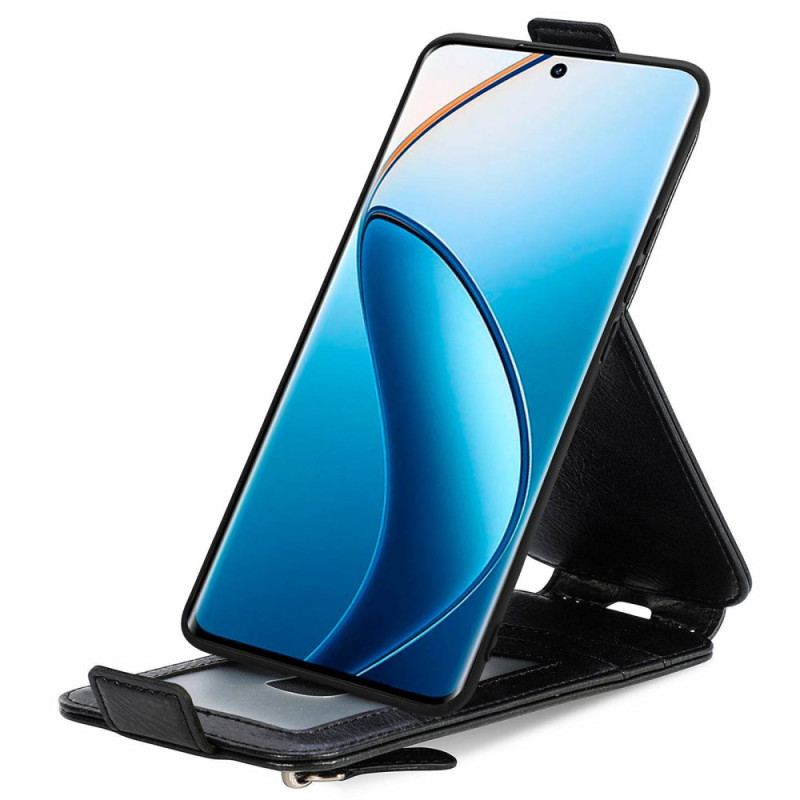 Etui Folio Realme 12 Pro / 12 Pro Plus Pionowa Kieszeń Zapinana Na Zamek Etui Ochronne