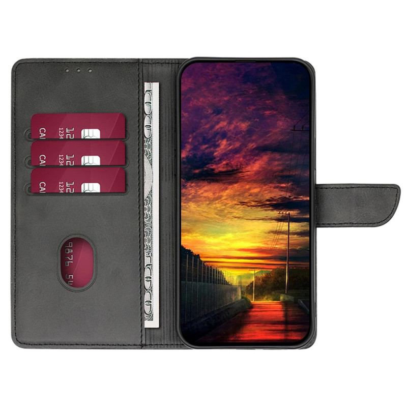 Etui Folio Realme 12 Pro / 12 Pro Plus Styl Retro