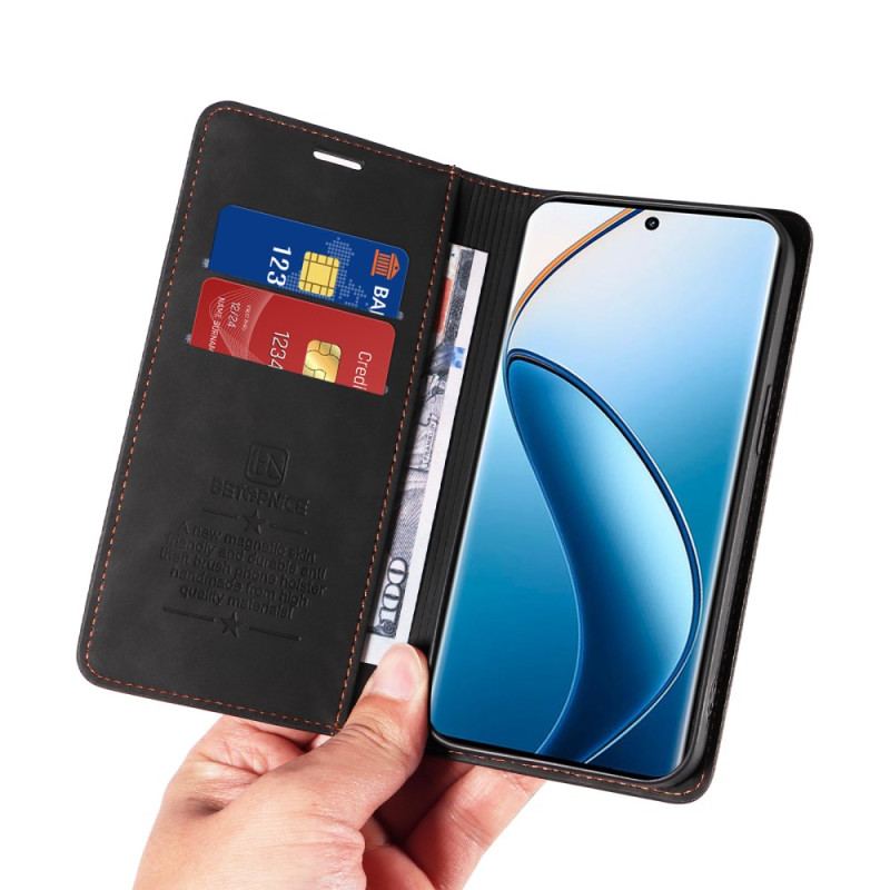 Flip Kotelot Do Realme 12 Pro / 12 Pro Plus Portfel Blokujący Rfid Betopnice