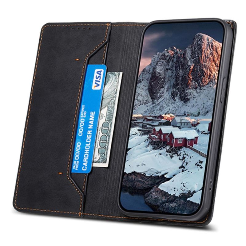 Flip Kotelot Realme 12 Pro / 12 Pro Plus Styl Retro Etui Ochronne