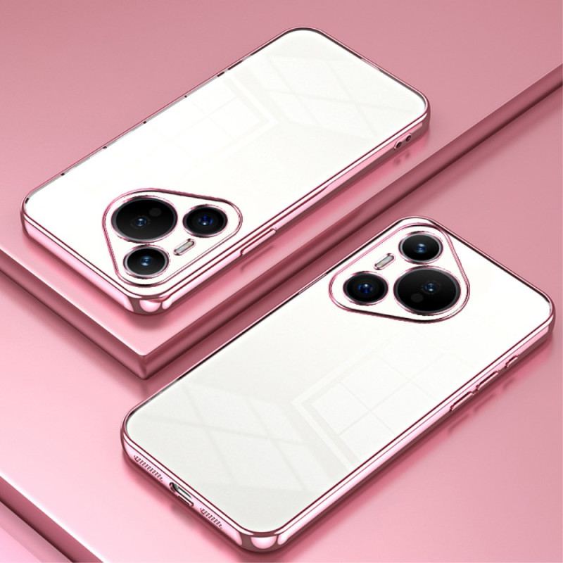 Etui Huawei Pura 70 Krawędzie W Stylu Metalu Etui Ochronne