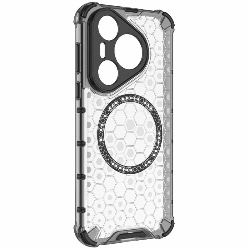 Etui Huawei Pura 70 Magnetyczny Plaster Miodu