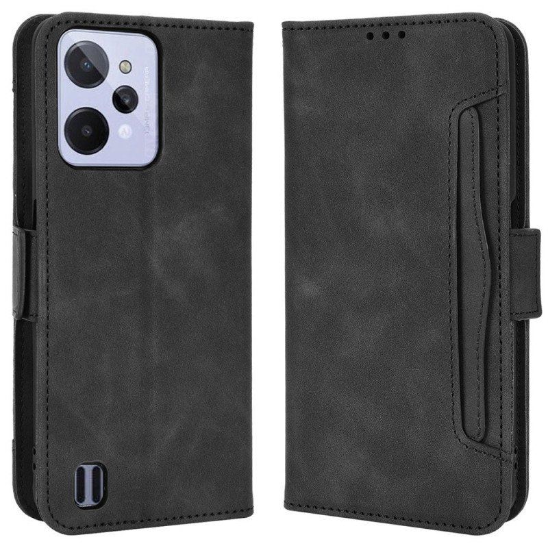 Etui Folio do Realme C31 Posiadacz Wielu Kart