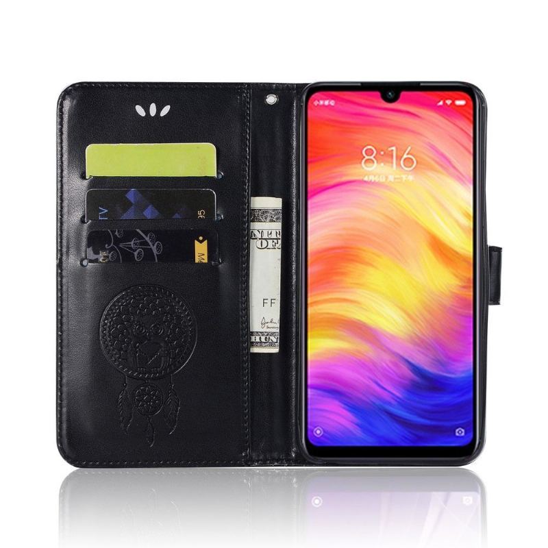 Case do Xiaomi Redmi Note 7 Biznes Łapacz Snów Sowa